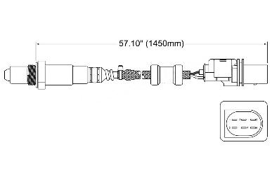 Oxygen Sensor O2 250-25031