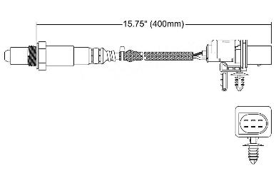 Oxygen Sensor O2 250-25034