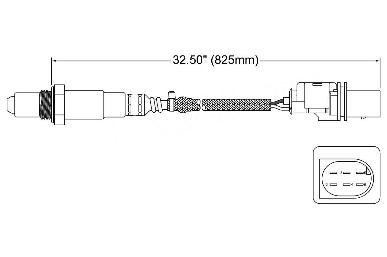 Oxygen Sensor O2 250-25045