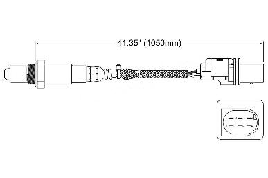 Oxygen Sensor O2 250-25046