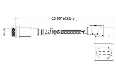 Oxygen Sensor O2 250-25049