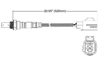 Oxygen Sensor O2 250-54010