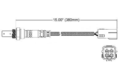 Oxygen Sensor O2 250-54015