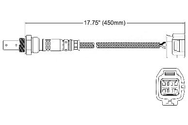 Oxygen Sensor O2 250-54018