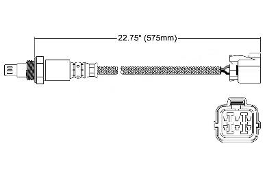 Oxygen Sensor O2 250-54027