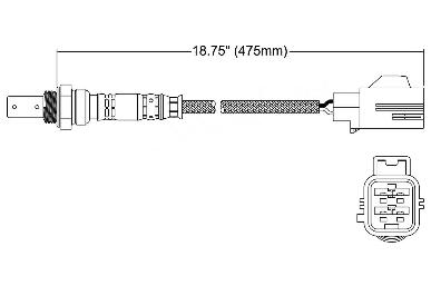 Oxygen Sensor O2 250-54028