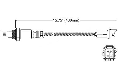 Oxygen Sensor O2 250-54034