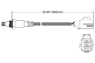 Oxygen Sensor O2 250-54042