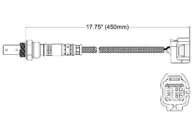 Oxygen Sensor O2 250-54053