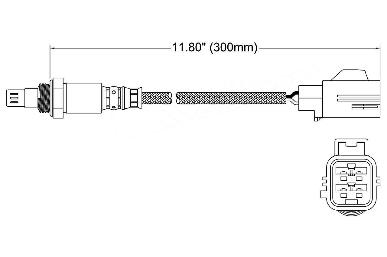 Oxygen Sensor O2 250-54062