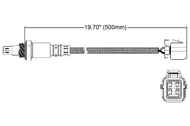 Oxygen Sensor O2 250-54067