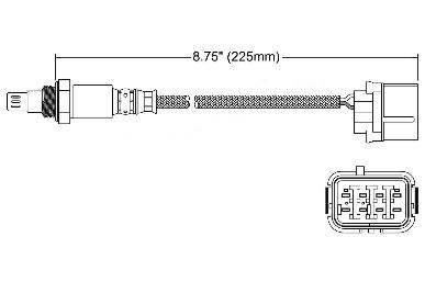 Oxygen Sensor O2 250-54070