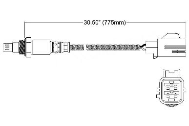 Oxygen Sensor O2 250-54077