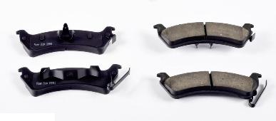 Disc Brake Pad Set P8 16-666