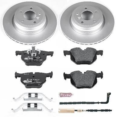 Disc Brake Pad and Rotor Kit P8 ESK045