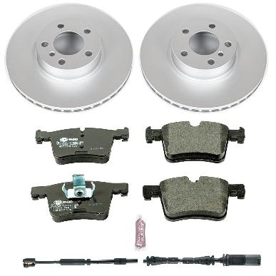 Disc Brake Pad and Rotor Kit P8 ESK6038