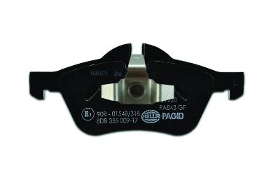 Disc Brake Pad Set PA 355009171