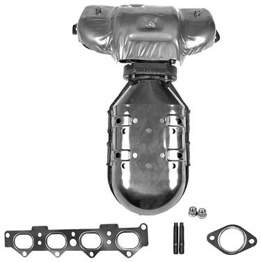 Exhaust Manifold with Integrated Catalytic Converter RB 673-551