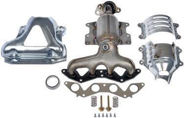 Exhaust Manifold with Integrated Catalytic Converter RB 673-6081