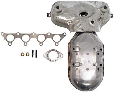 Exhaust Manifold with Integrated Catalytic Converter RB 673-668