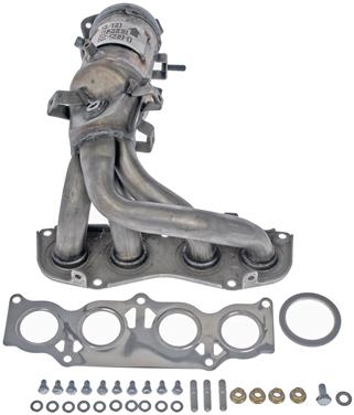 Exhaust Manifold with Integrated Catalytic Converter RB 673-811