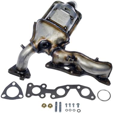 Exhaust Manifold with Integrated Catalytic Converter RB 673-835