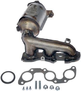 Exhaust Manifold with Integrated Catalytic Converter RB 673-882