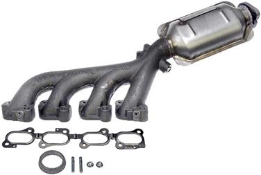 Exhaust Manifold with Integrated Catalytic Converter RB 673-930