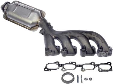 Exhaust Manifold with Integrated Catalytic Converter RB 673-931