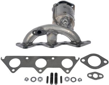 Exhaust Manifold with Integrated Catalytic Converter RB 674-106