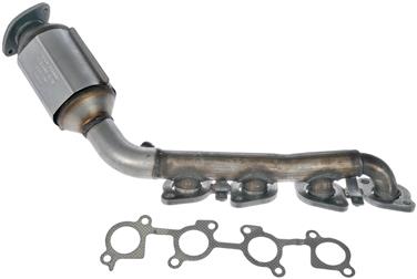 Exhaust Manifold with Integrated Catalytic Converter RB 674-113