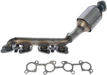 Exhaust Manifold with Integrated Catalytic Converter RB 674-114