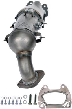 Exhaust Manifold with Integrated Catalytic Converter RB 674-120