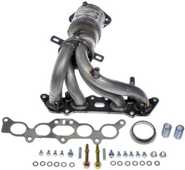 Exhaust Manifold with Integrated Catalytic Converter RB 674-122