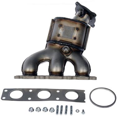 Exhaust Manifold with Integrated Catalytic Converter RB 674-123