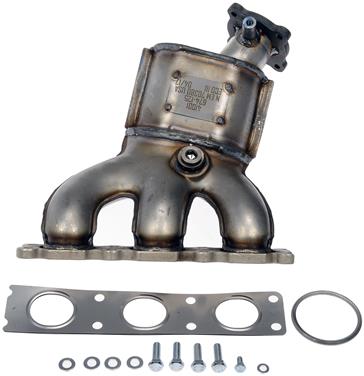 Exhaust Manifold with Integrated Catalytic Converter RB 674-125