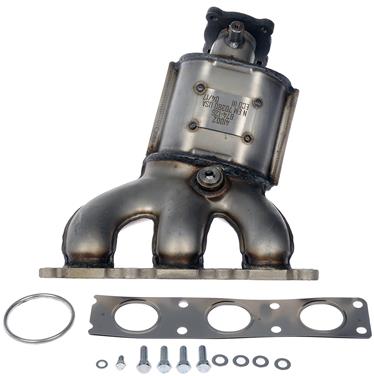 Exhaust Manifold with Integrated Catalytic Converter RB 674-126