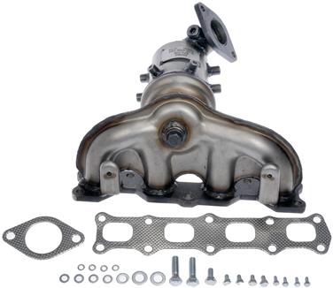 Exhaust Manifold with Integrated Catalytic Converter RB 674-128