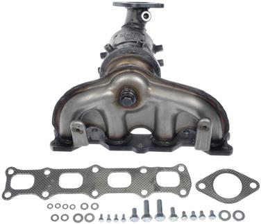 Exhaust Manifold with Integrated Catalytic Converter RB 674-129