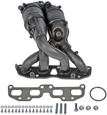 Exhaust Manifold with Integrated Catalytic Converter RB 674-130