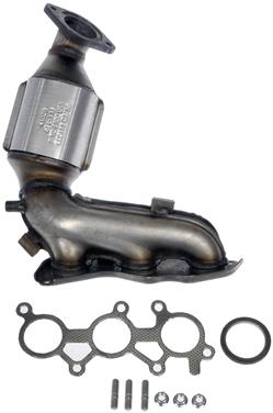 Exhaust Manifold with Integrated Catalytic Converter RB 674-133