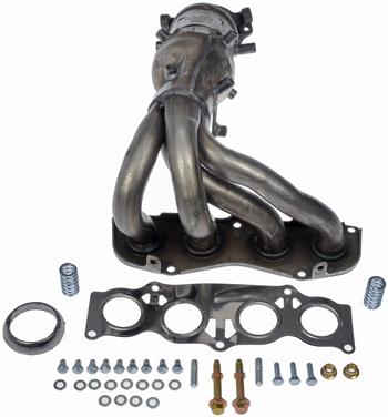 Exhaust Manifold with Integrated Catalytic Converter RB 674-134