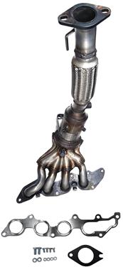 Exhaust Manifold with Integrated Catalytic Converter RB 674-136