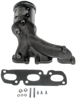 Exhaust Manifold with Integrated Catalytic Converter RB 674-140