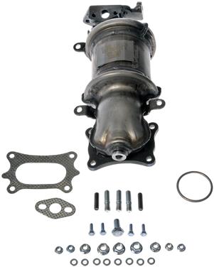 Exhaust Manifold with Integrated Catalytic Converter RB 674-145