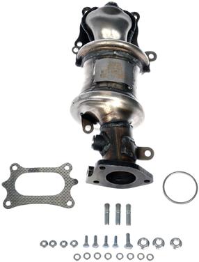 Exhaust Manifold with Integrated Catalytic Converter RB 674-146