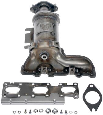 Exhaust Manifold with Integrated Catalytic Converter RB 674-255