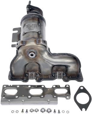 Exhaust Manifold with Integrated Catalytic Converter RB 674-256