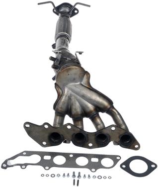 Exhaust Manifold with Integrated Catalytic Converter RB 674-260