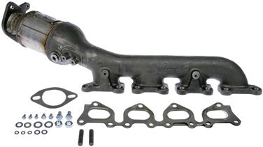 Exhaust Manifold with Integrated Catalytic Converter RB 674-291